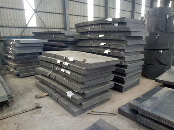 岳普湖nd考登钢板