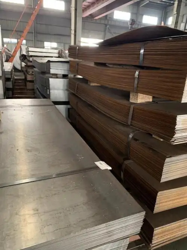 岳普湖考登钢板销售